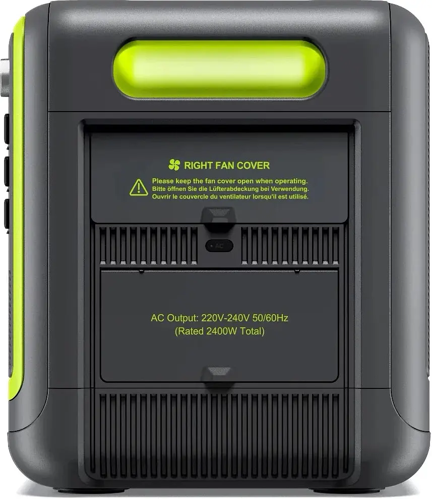 Зарядная станция Fossibot F2400 Green - фото 5
