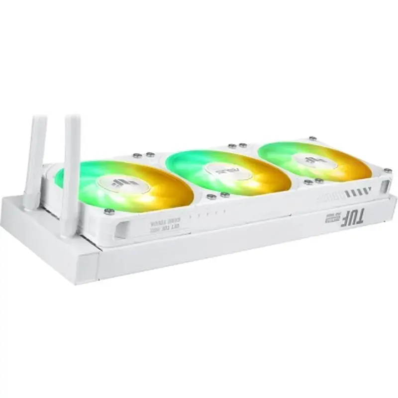 Система рідинного охолодження ASUS TUF-GAMING-LC-III-360-ARGB LCD WHT (90RC01A2-B0EAY0) - фото 6