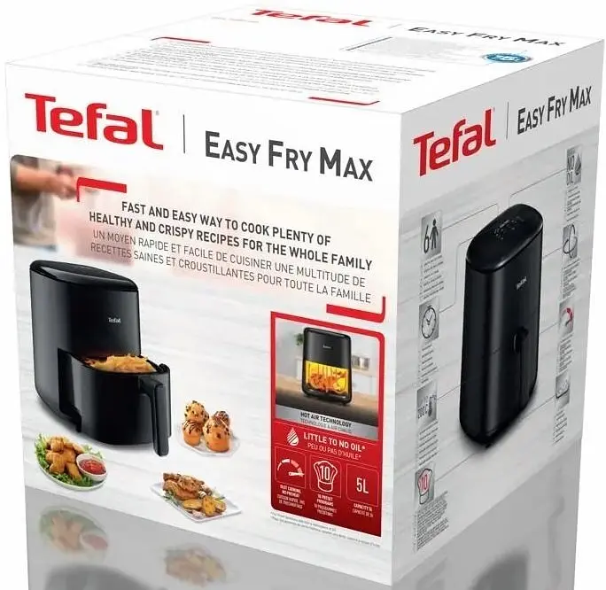Мультипіч Tefal Easy Fry Max EY245840 - фото 10