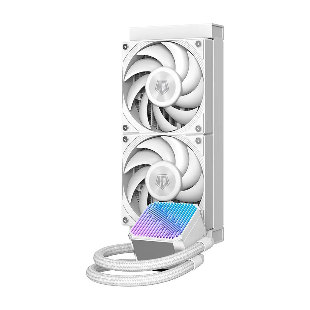 Система рідинного охолодження ID-Cooling DX240 Max White (DX240 MAX WHITE) - фото 3