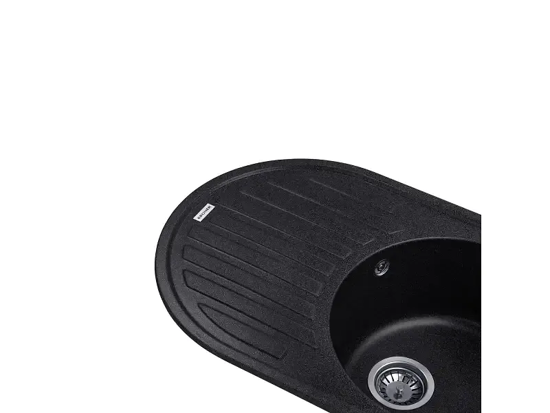 Кухонна мийка Kroner KRP Komposit GRB-7750 (CV027420) - фото 4