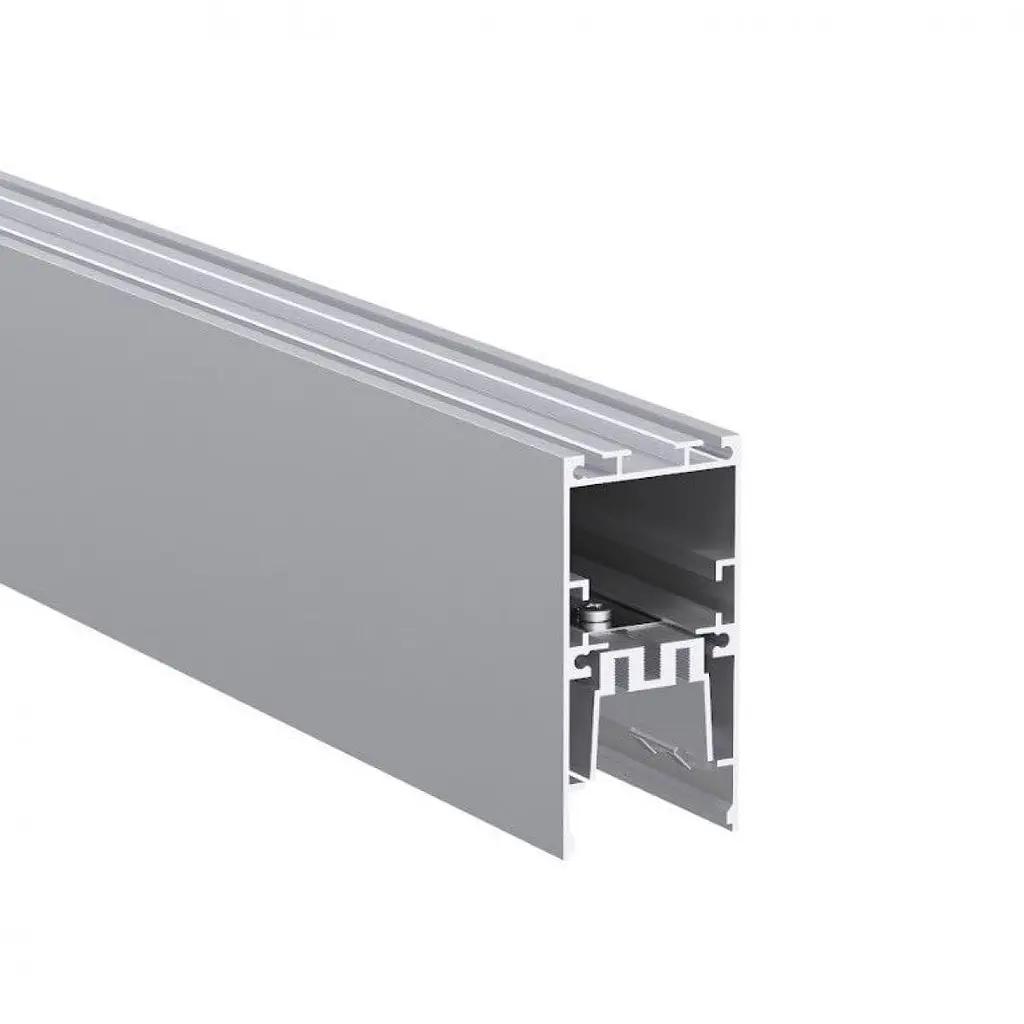 LED профіль підвісний з розсіювачем PC матовий опал, 3м KLOODI KLP3570 3 - фото 4