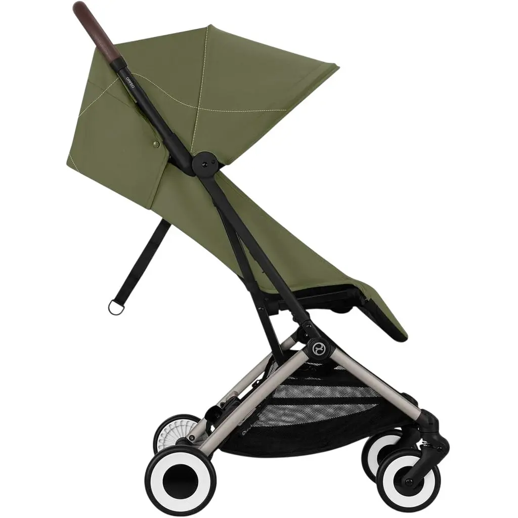 Коляска Cybex Orfeo TPE Moss Green khaki (525000397) - фото 3