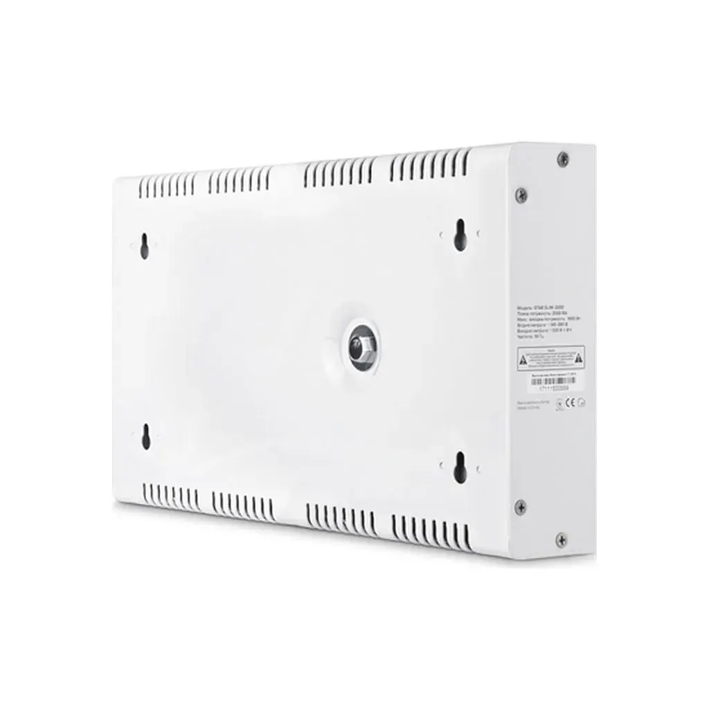 Стабілізатор напруги REAL-EL STAB SLIM-2000, white (EL122400008) - фото 7