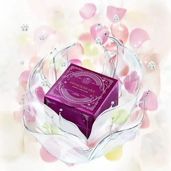 Японська маска KOSE Clear Turn Princess Veil Aging Care Зволожуюча антивікова, 50 шт - фото 4