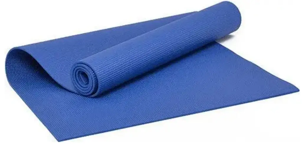 Килимок для йоги та фітнесу Power System PS-4014 PVC Fitness-Yoga Mat Blue (173x61x0.6) (PS-4014_Blue) - фото 3