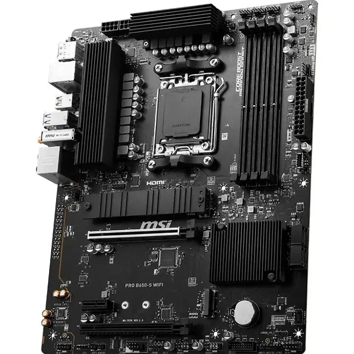 Материнська плата MSI PRO B650-S WIFI [911-7E26-003] [139982] - фото 2