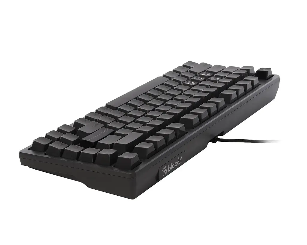 Клавіатура Bloody MS76 Iron Grey - фото 4
