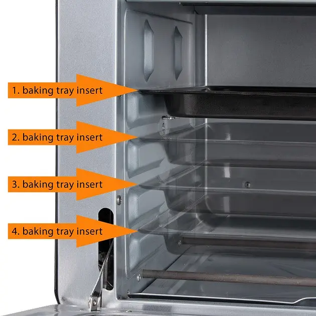 Електродуховка Clatronic MBG 3728 30 л - фото 3