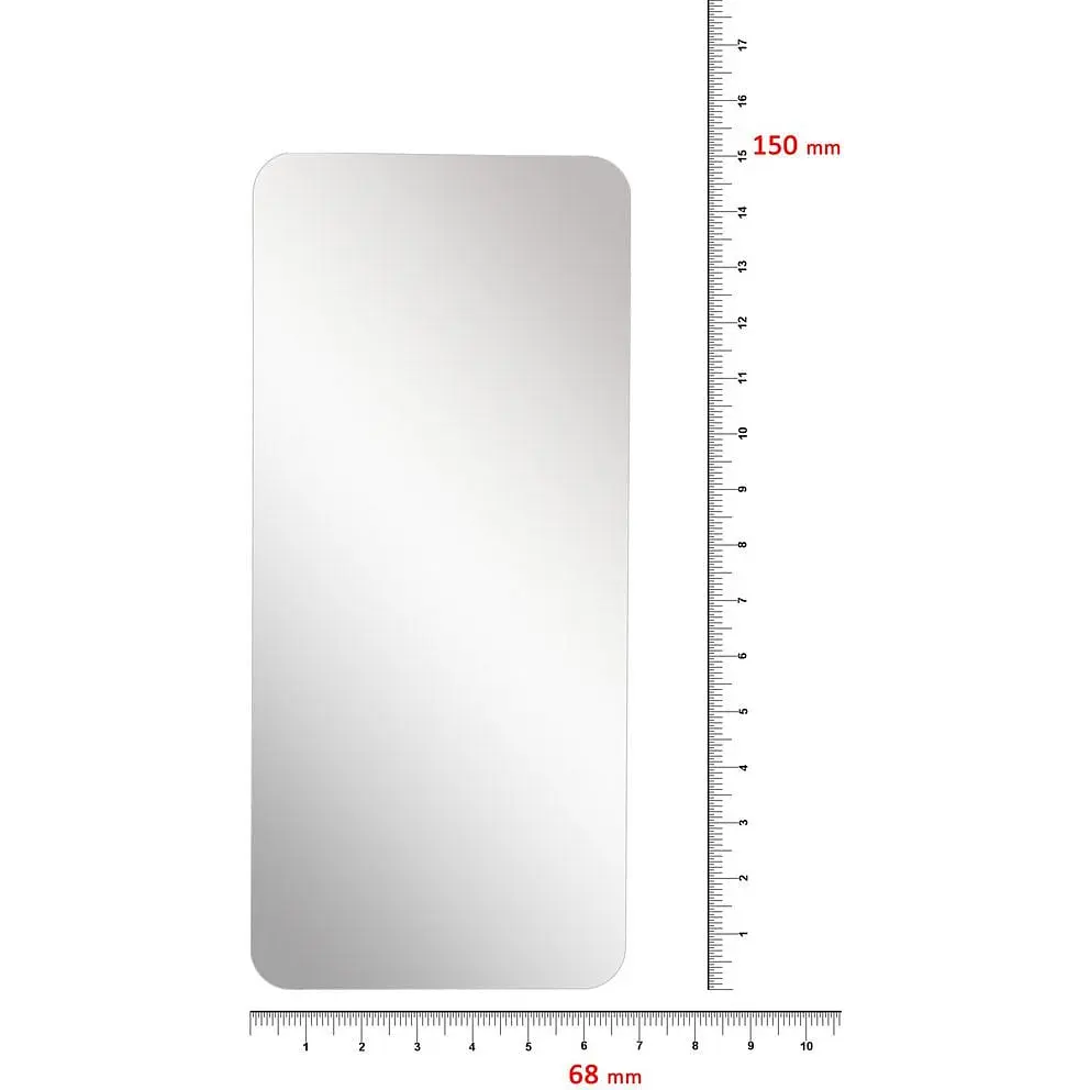Защитное стекло BeCover для Huawei P40 Lite E / Y7p Crystal Clear Glass (704846) - фото 3