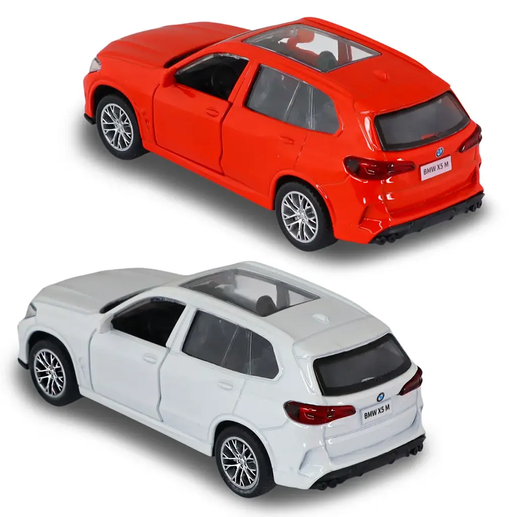 Автомодель – BMW X5 M (білий, червоний), в асортименті - фото 9