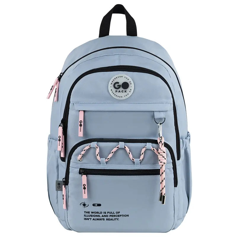Рюкзак GoPack Teens 121L-2 Світло-блакитний (GO26-121L-2) - фото 3