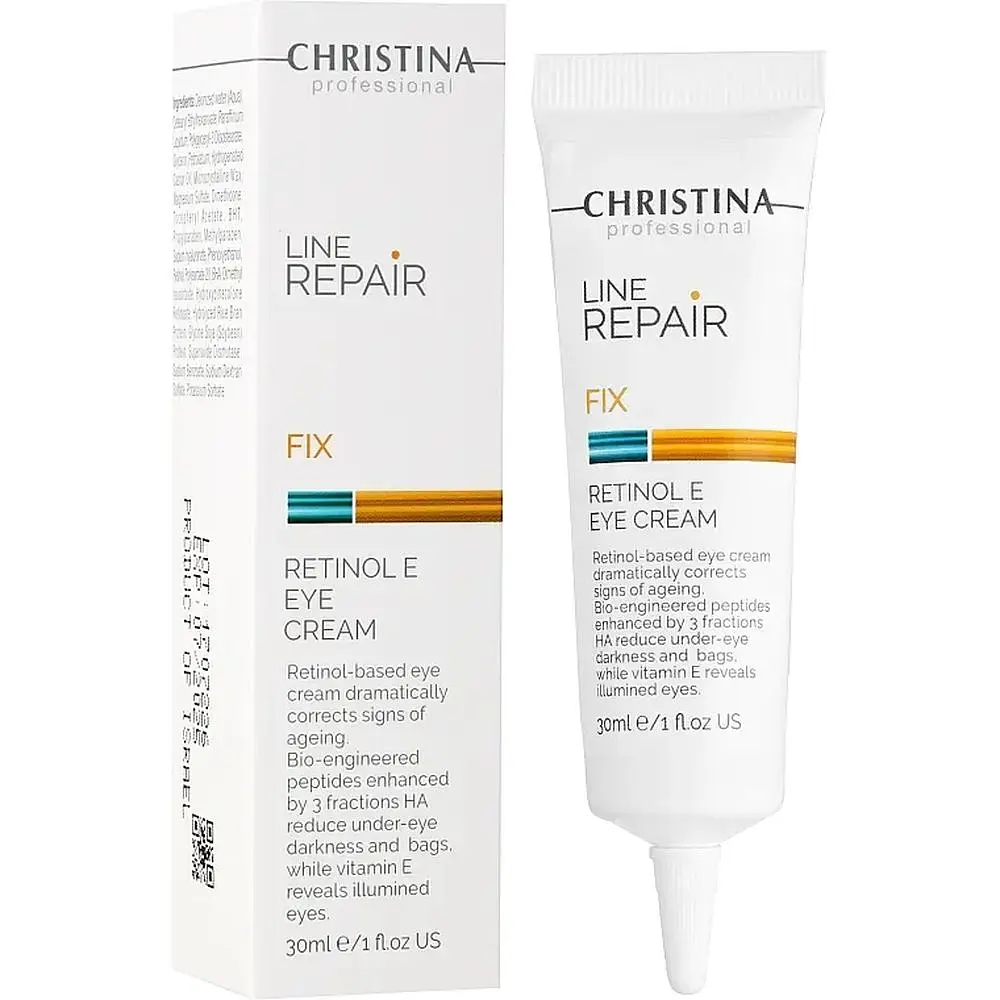 Крем для контура глаз Christina Line Repair Fix Retinol E Eye Cream 30 мл - фото 2