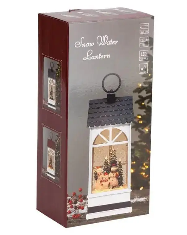 Святковий LED ліхтар XMAS WDL-24074B для дому та декору ∙ Новорічний нічник XMAS WDL-24074B - фото 5