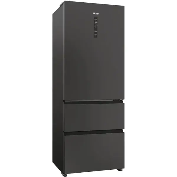 Холодильник Haier Haier багатодверний 190.5x70х64.8 холод. відд. 354 л мороз. відд. 174 л 3дв. А+ NF інв. дисплей зона нульова чорний - фото 3