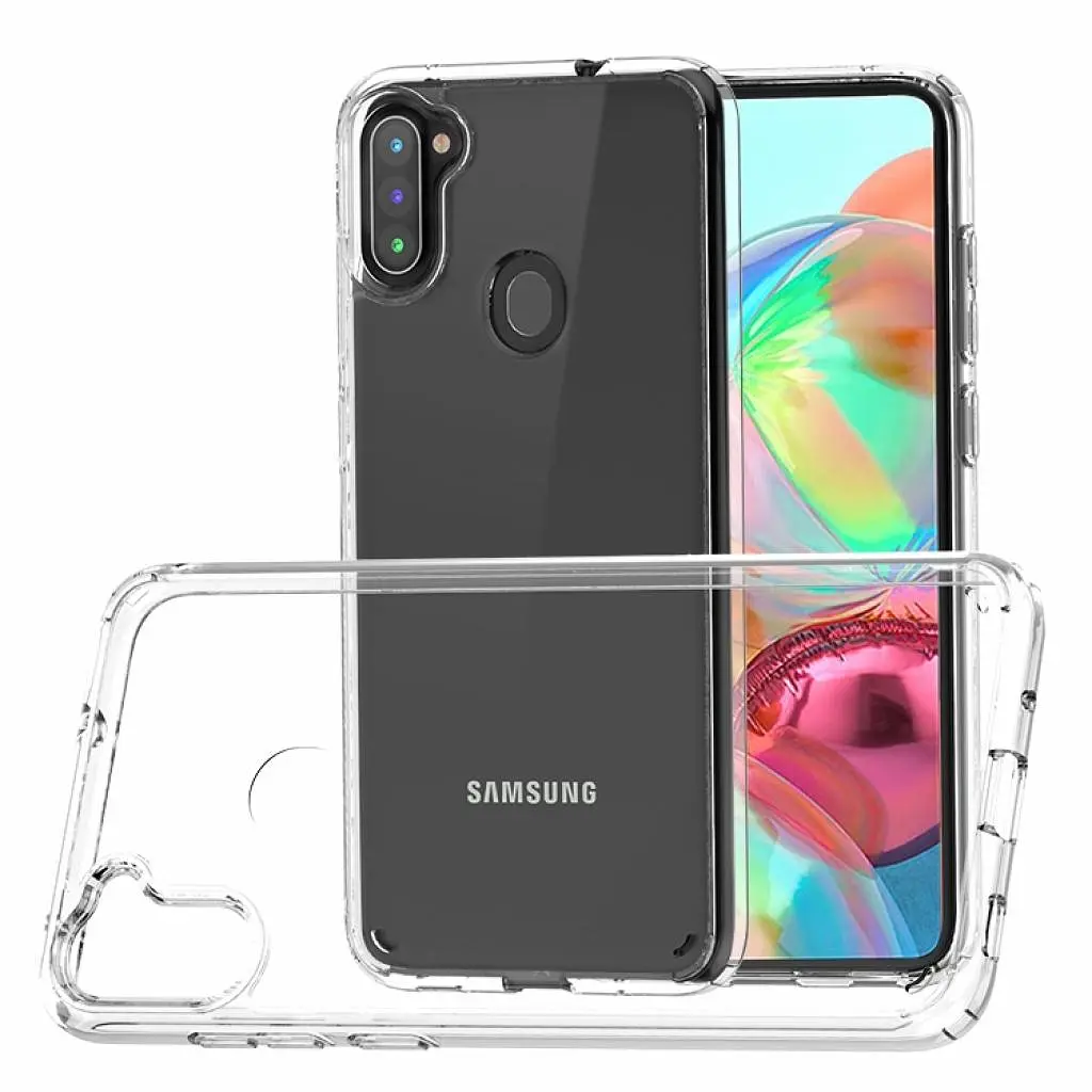 Чохол до мобільного телефона BeCover Samsung Galaxy A11 SM-A115 Transparancy (704863) (704863) - фото 3
