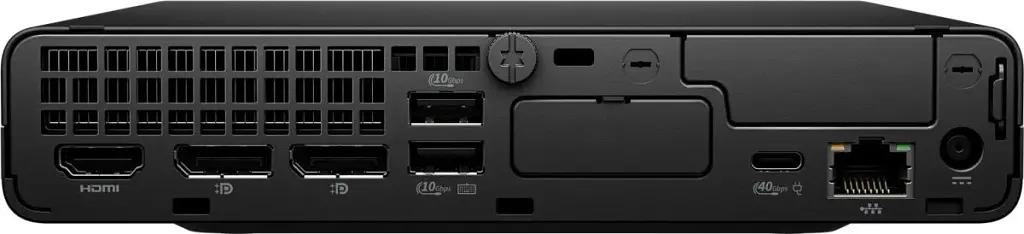 ПК неттоп HP EliteDesk 8 Mini G1a Ryz AI 7 350/24GB/512GB SSD/WiFi/K&M/Win11Pro/3y.w (D4DQ9ET) - фото 4