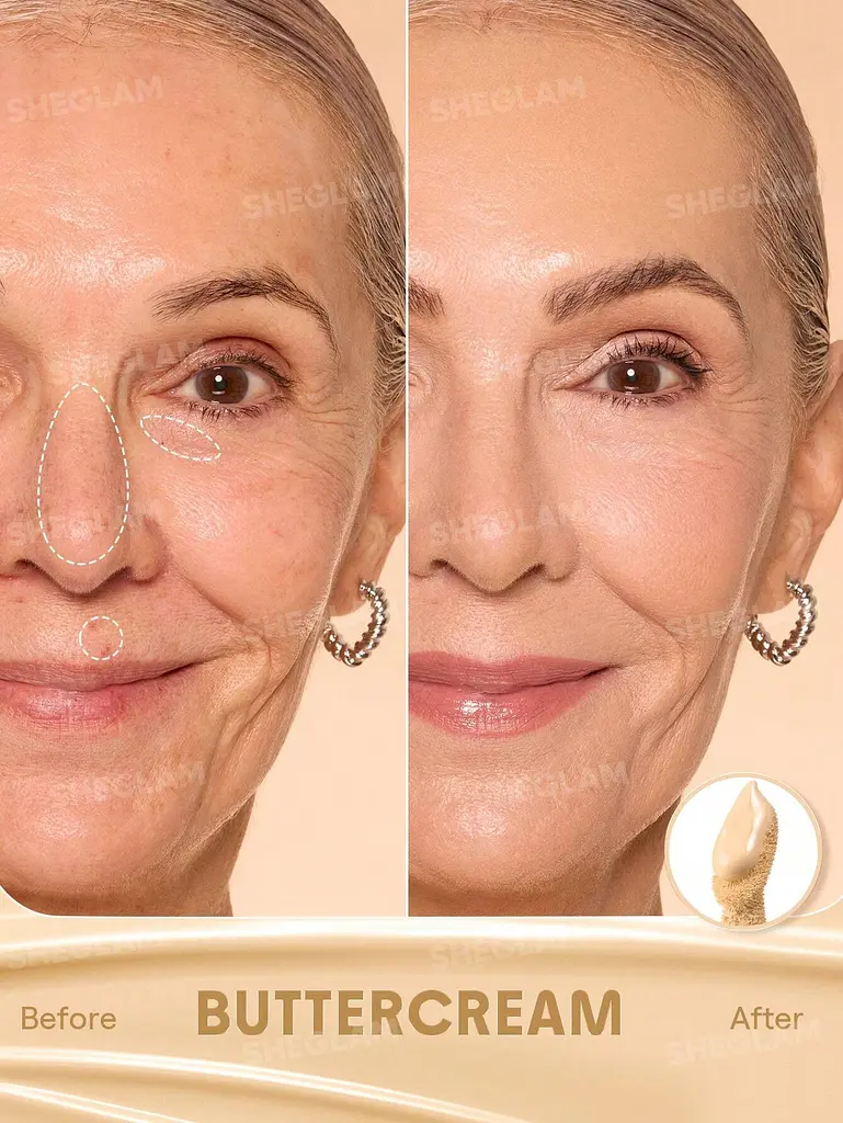 Hideaway Full-Coverage Concealer-Buttercream - фото 3