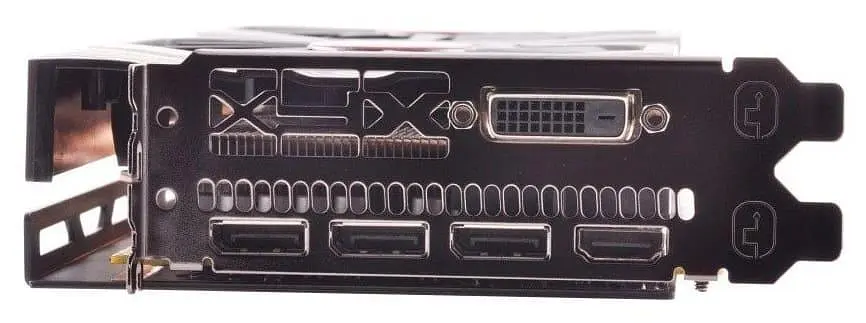 Відеокарта XFX AMD Radeon RX 580 8Gb OC+ XXX EDITION (RX-580P8D VA.2) (GDDR5, 256 bit, PCI-E 3.0 x16) Б/в - фото 4
