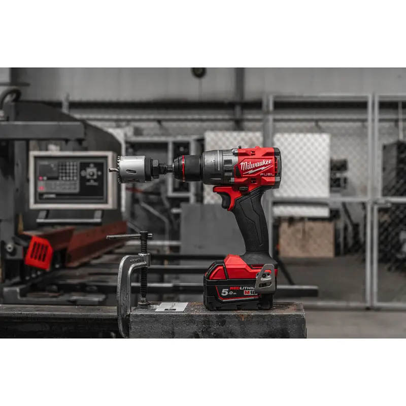 Дриль-шуруповерт акумуляторний безщітковий MILWAUKEE, M18 FDD3-502X.158Нм (ЗУ, 2х5Аг, HDкейс) - фото 5