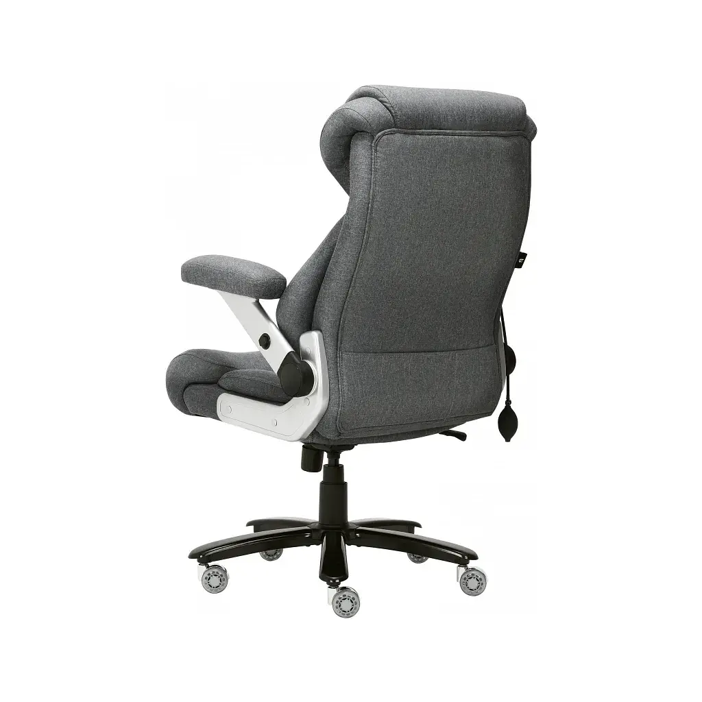 Офісне крісло GT Racer B-5146 Dark Gray (B-5146 Fabric Dark Gray XL) - фото 4