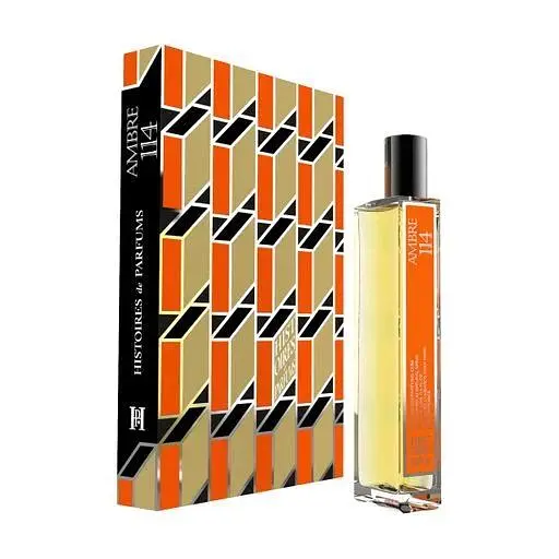 Оригінал Мініатюра Histoires de Parfums Ambre 114 15 мл Парфумована вода - фото 2