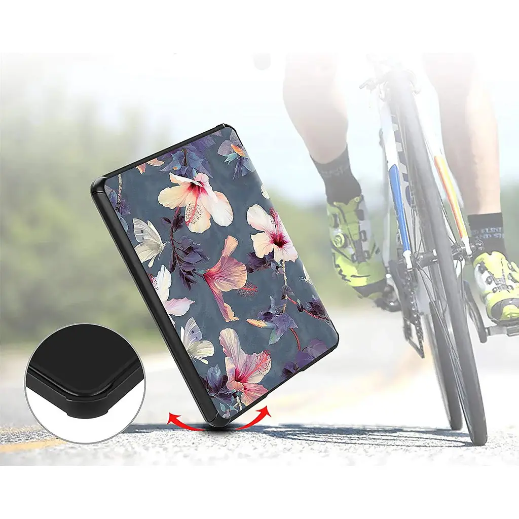 Чехол-книга BeCover Smart Case для Amazon Kindle 11th Gen. 2022/2024 6" Floral (708868) - фото 2