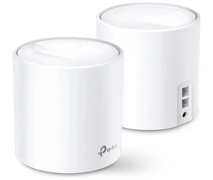Wi-Fi система TP-LINK DECO X20 2-pack — набор из 2 роутеров - фото 2