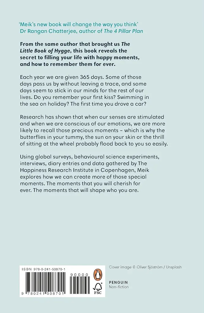 Happy Moments. How to Create Experiences You'll Remember for a Lifetime - фото 2