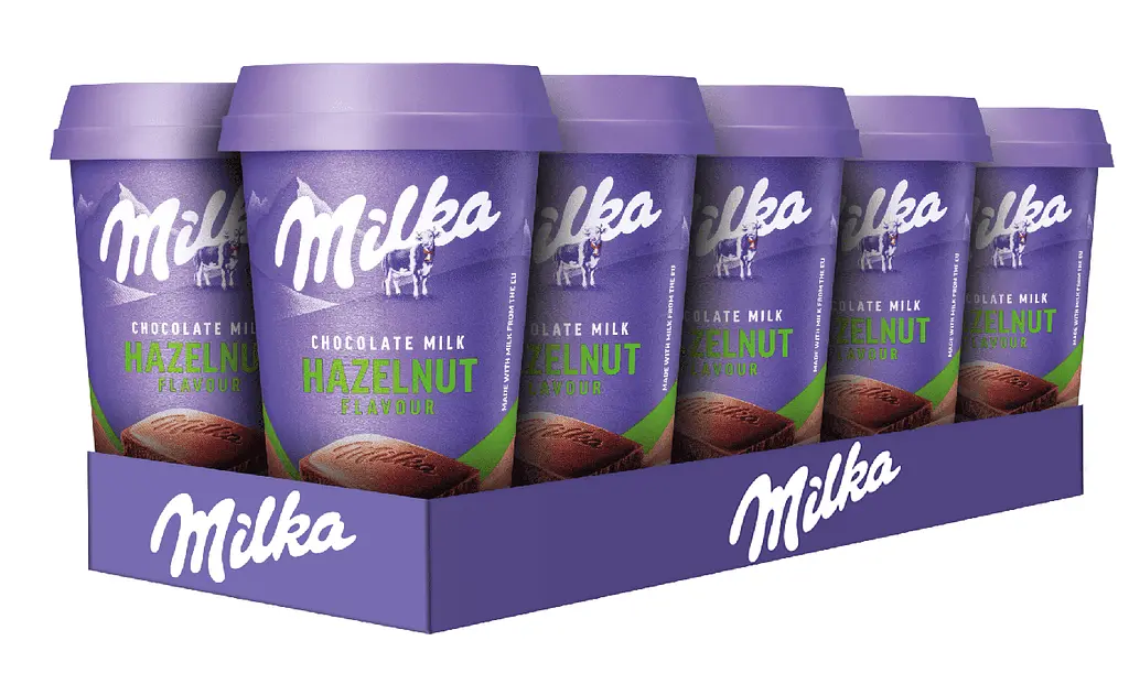 Молочний коктейль Milka Hazelnut Chocolate Milk 220 мл - фото 5