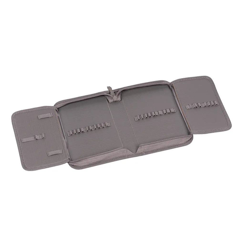 Шкільний пенал твердий 1Вересня одинарний з двома клапанами HP-04 Football, синій - фото 2