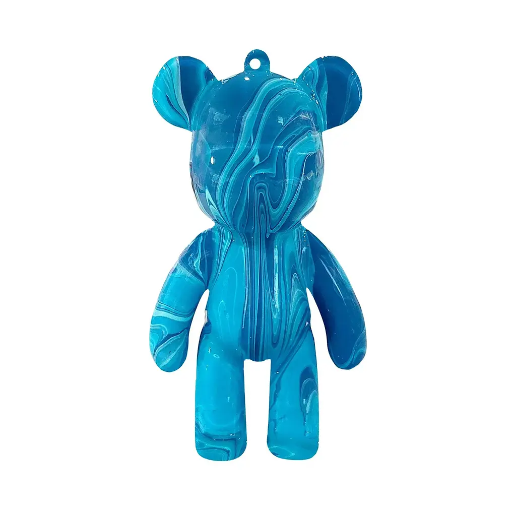Уцінка. Набір для творчості ToyMonster Pour Palz Брелок Ведмедик S2 в асортименті (GS-G66341)  - фото 6