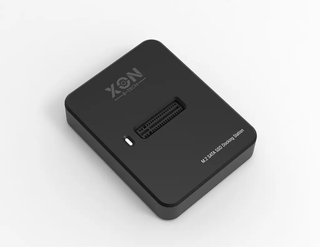 Док-станція XON MemoryDock M.2 NGFF SATA USB 3.1 Type-C Чорний (XMD1C13NG1PB 6426)