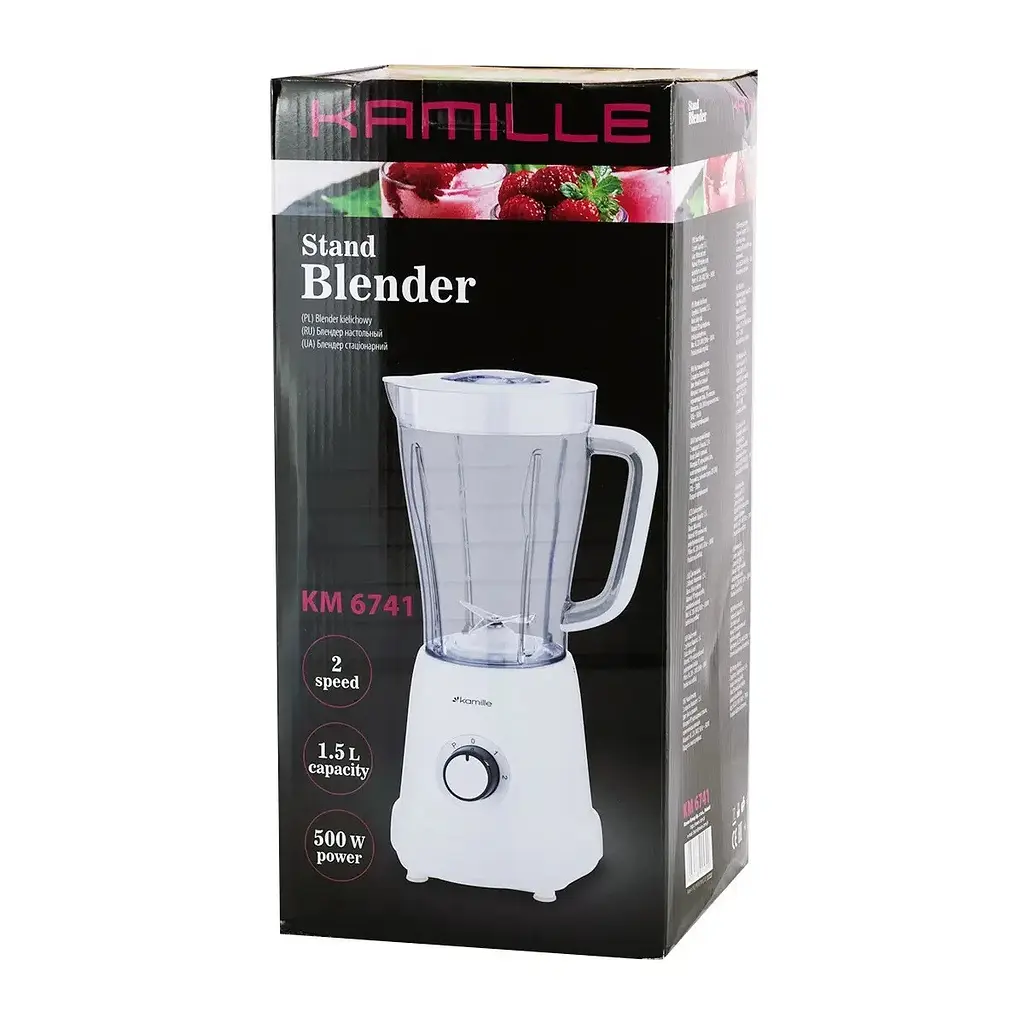 Блендер Kamille KM-6741 - фото 8