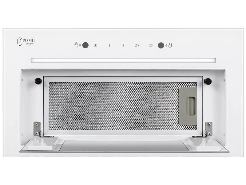 Витяжка вбудована Perfelli Design Filini 5 Bianco Silenzio - фото 4