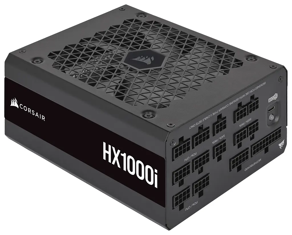 Блок питания Corsair HX1000i PCIE5 (CP-9020259-EU) 1000W - фото 2