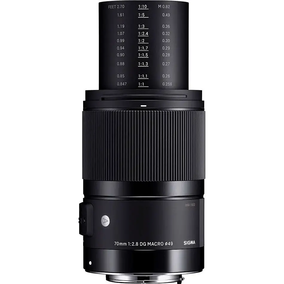 Об'єктив Sigma AF 70mm f/2.8 DG Macro Art Canon EF (00-85126-27154-1) [106448] - фото 4