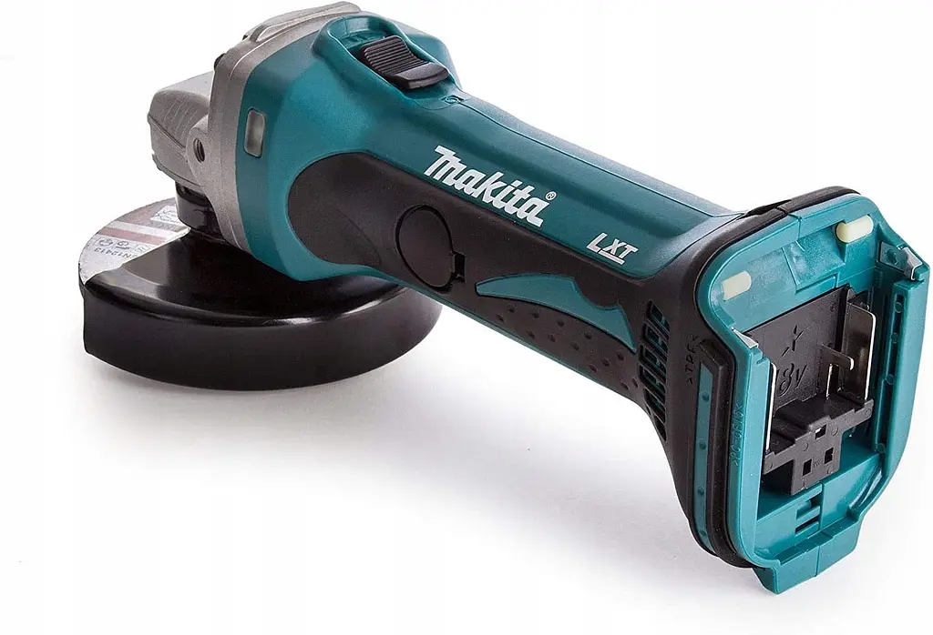 Шліфмашина кутова акумуляторна Makita DGA452Z (115 мм, 11000 об/хв, LXT, без акумуляторів та зарядного пристрою) - фото 7