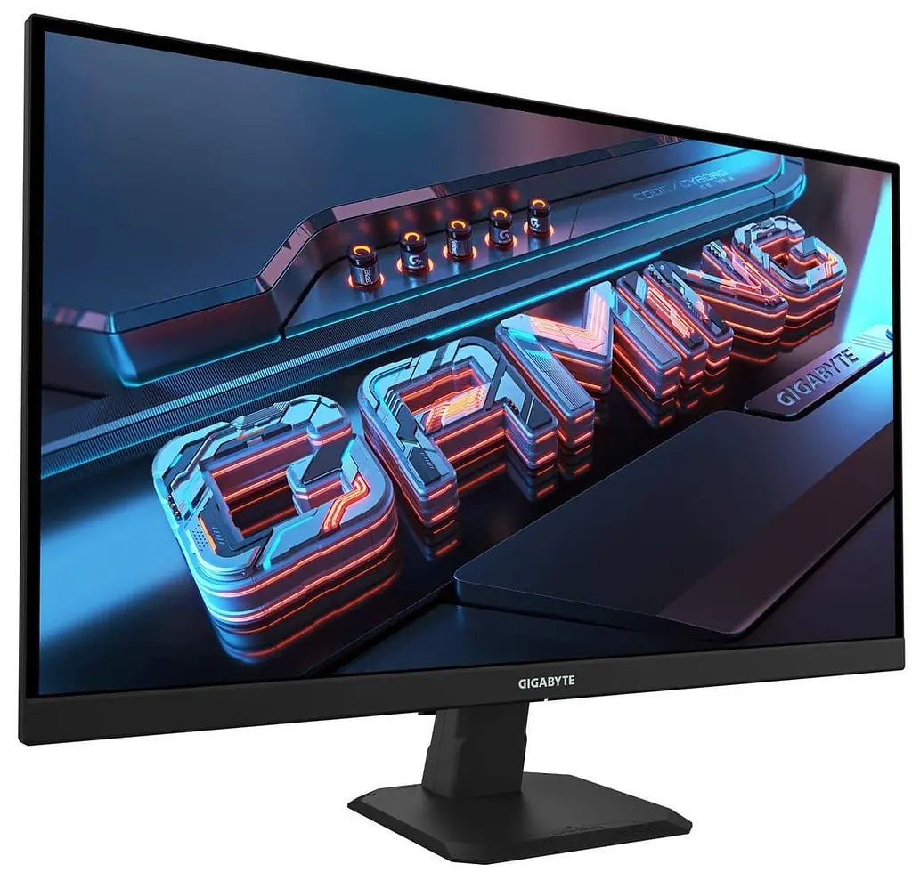 Монітор 27" GIGABYTE iтор GS27QXA Gaming Monitor QHD 240Hz (GS27QXA Gaming Monitor) 2560x1440 (QHD, 2K) IPS 240 Hz - фото 2
