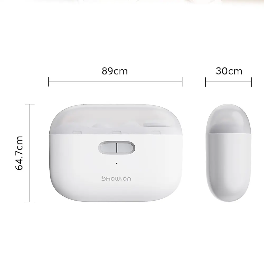 Електрична машинка для стрижки нігтів Xiaomi Showlon Electric Nail Clipper Pro (LQ-EDZJD01) - фото 9