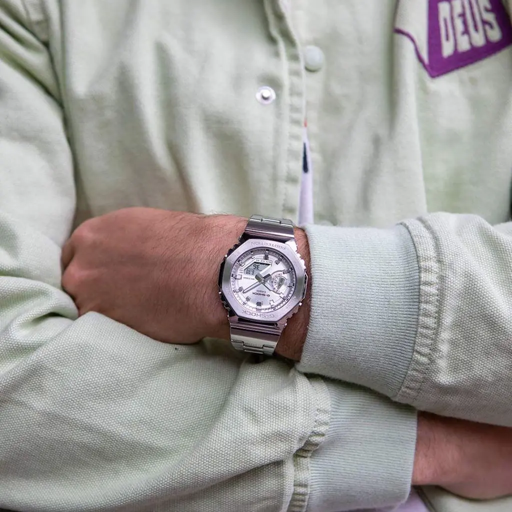 Годинник Casio GM-2110D-8AER - фото 2