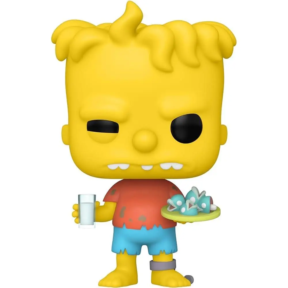 Фигурка Funko Pop Фанко Поп Симпсоны Хьюго Симпсон The Simpsons Hugo Simpson 10 см S HS 1262 - фото 2