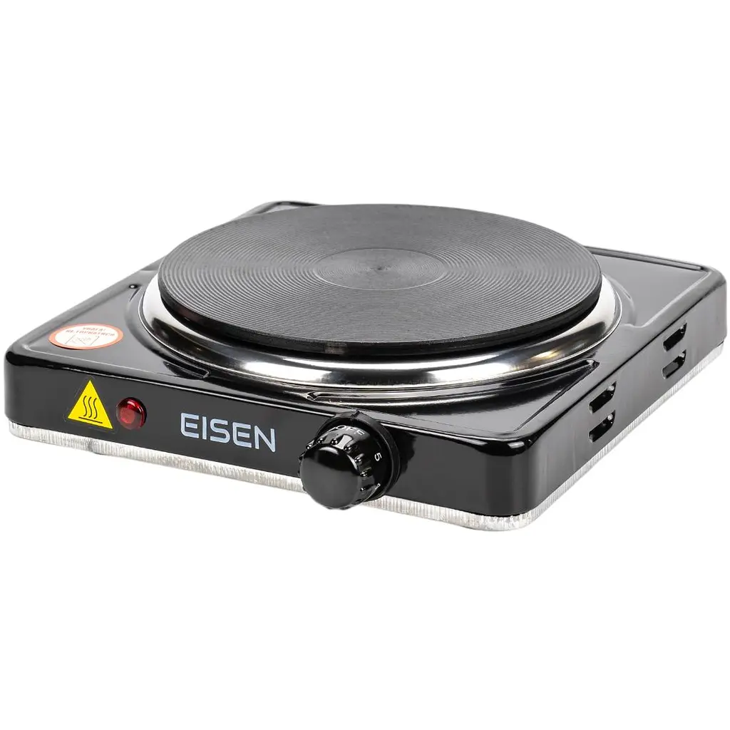 Плита электрическая Eisen настольная (EHP-158B однокомфорна) - фото 4