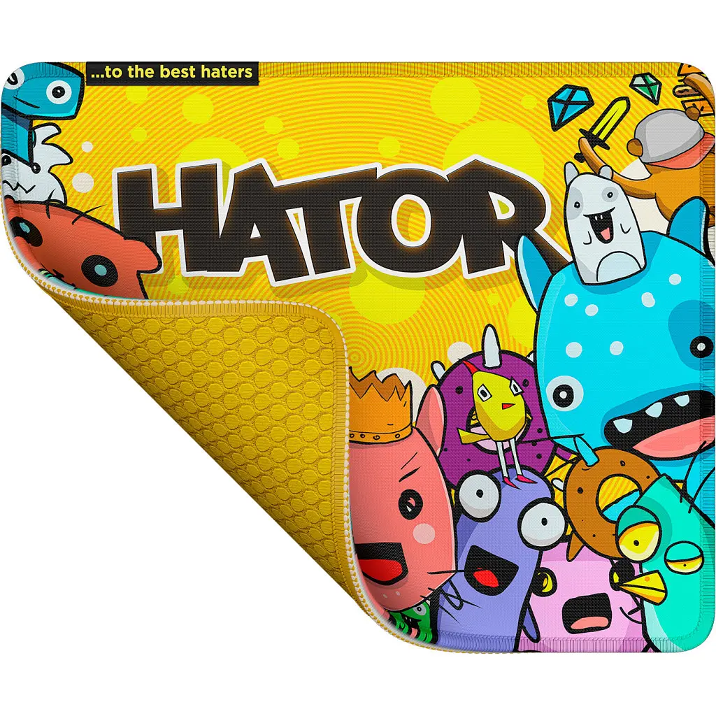 Килимок для мишки Hator Tonn EVO S L.E. (HTP-003) - фото 3