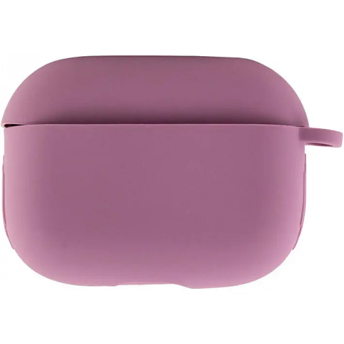 Чехол для наушников Silicone Case + Carbine для AirPods Pro 2 Lilac Pride [93781] - фото 2