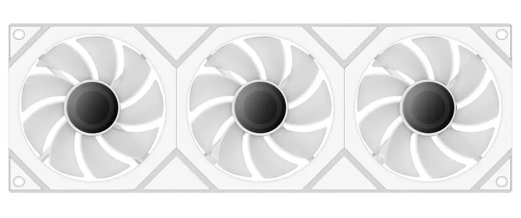 Вентилятор Ocypus Gamma F36 ARGB 360мм Reverse Blade White (GAMMA-F36-WH3AM001-GL) - фото 5