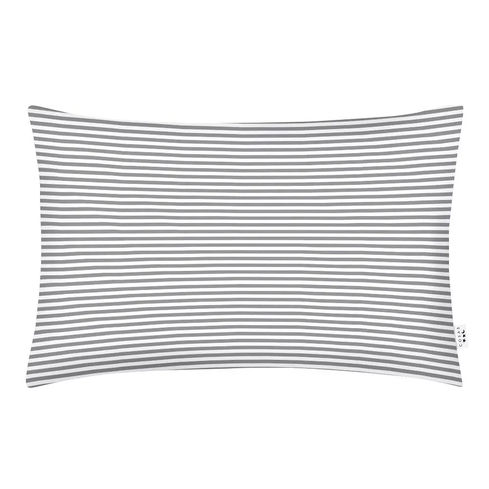Комплект постільної білизни Cosas євро GREY LINE CS1 200 x 220 см (LineGrey_1) - фото 5