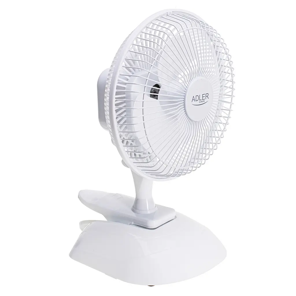 Вентилятор настольный Adler AD 7317 2 скорости с клипсой крепления 15 см - фото 2