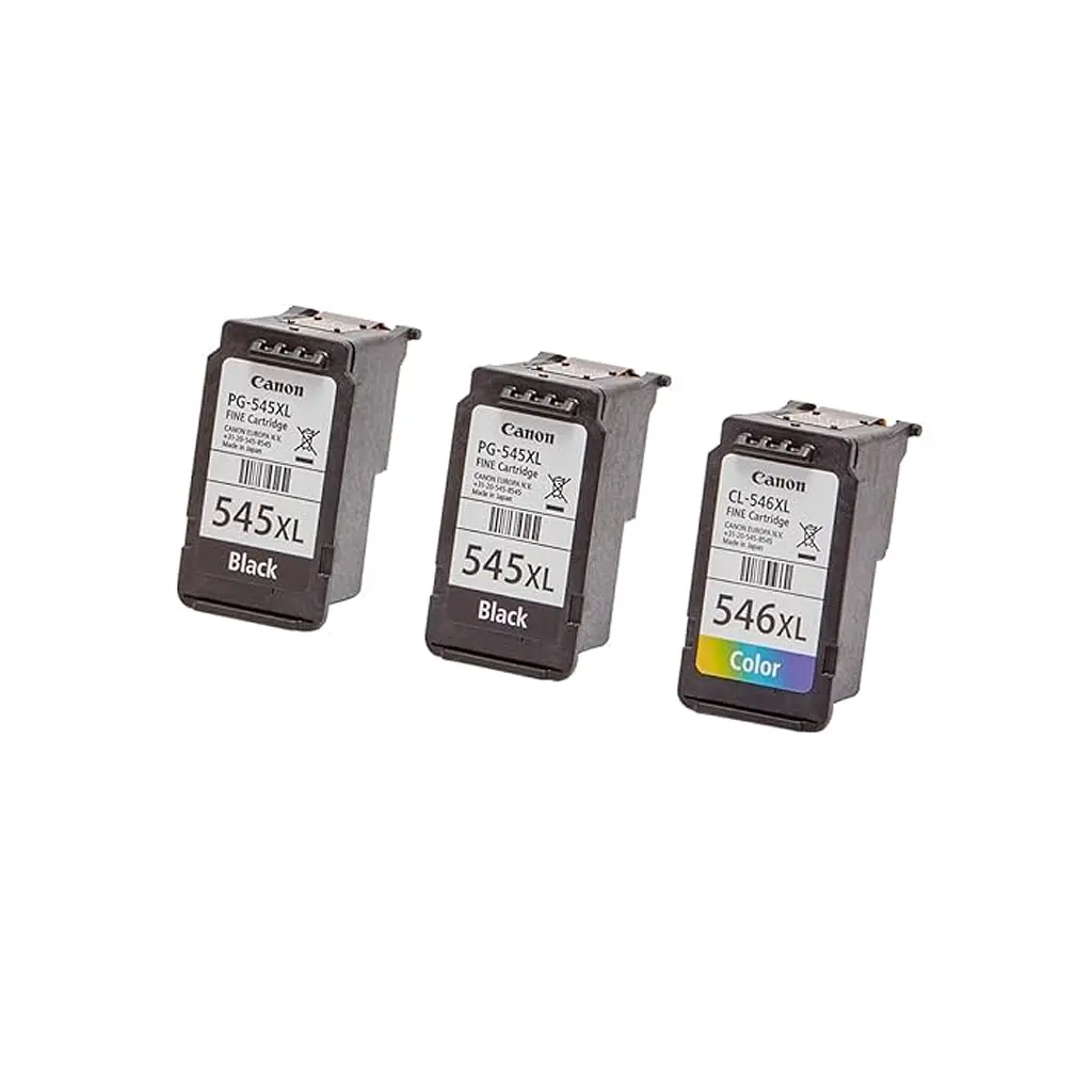 Картридж Canon PG-545/CL-546 Multipack XL 2xBK+Color, +Paper, carton (8286B015) - фото 2