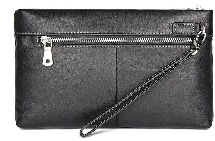 Чоловіча шкіряна барсетка Vintage 25,5х17х6 см acs0016992 - фото 3
